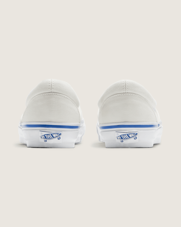 Premium Classic Slip-On Shoe in Off White | Vans