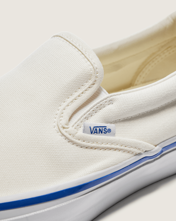 H*o様 VANS VAULT CutandPaste SLIP-ON 28cm Premium Slip-On Shoe in Off White / White | Vans