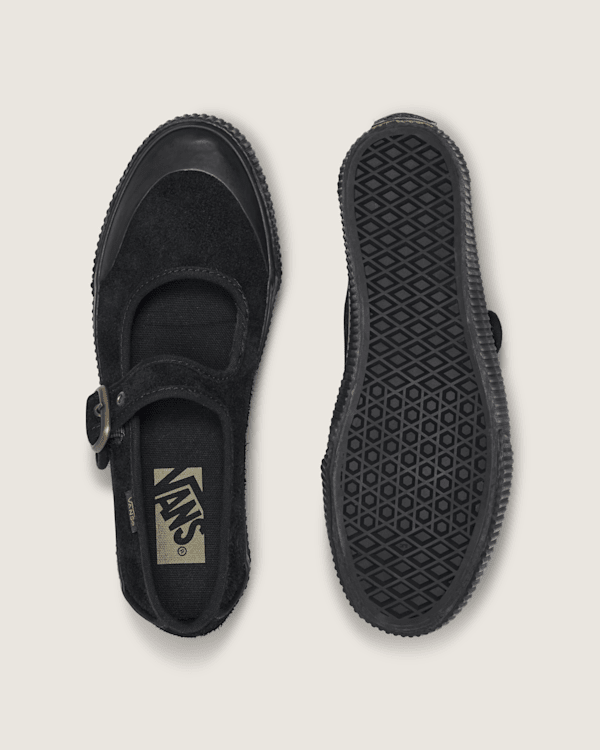 【VANS】 ★ Premium Mary Jane 93 Crepe ★ Black & Taupe Premium Mary Jane 93 in Black | Vans