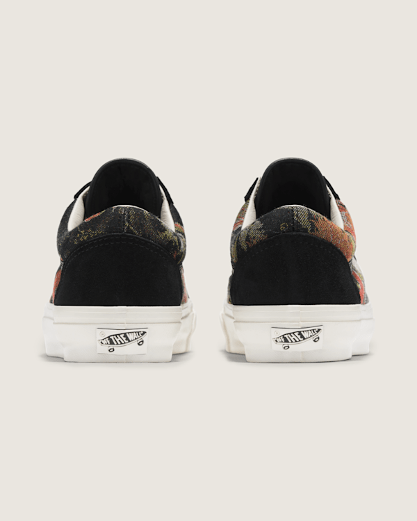 靴 VANS PREMIUM AUTHENTIC\"JACQUARD FLORAL\" Premium Authentic Jacquard Shoe in Floral Black | Vans