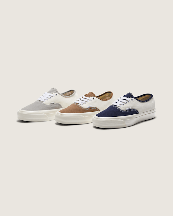 【MIM】vans premium authentic Premium Authentic Shoe in Black / White | Vans