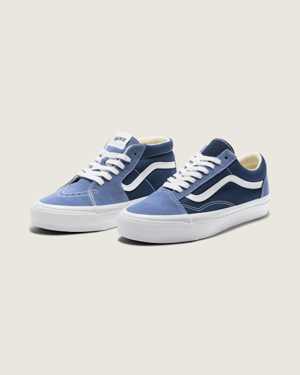 Premium Old Skool Shoe in STV Navy / White | Vans