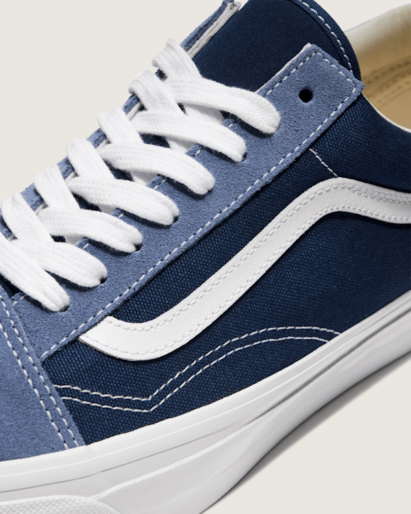 Premium Old Skool Shoe in STV Navy / White | Vans Premium Old Skool Shoe in STV Navy / White | Vans