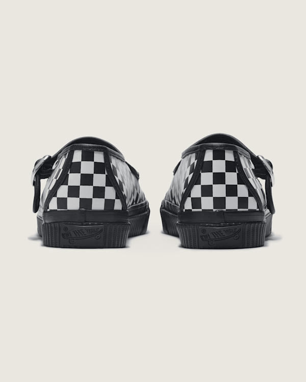 Premium Mary Jane 93 in Black / White | Vans