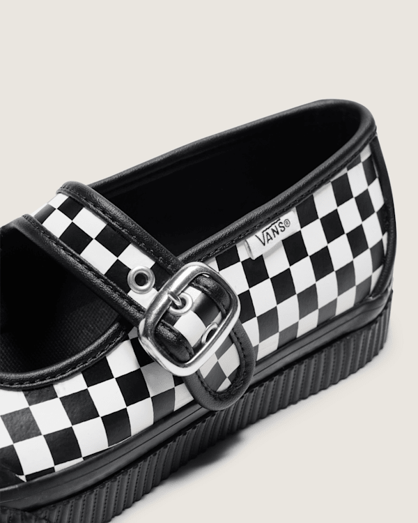 人気 ☆VANS☆ MARY JANE LX LEATHER CREEP CHECKERBOAD Vans - Premium Mary Jane 93 | HBX - Globally Curated Fashion