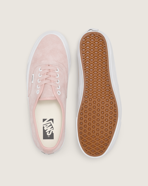 [VANS] WaveWashed Authentic ☆PINK VANS Authentic (Brushed Twill) Pink Skate Shoes WOMEN'S 10