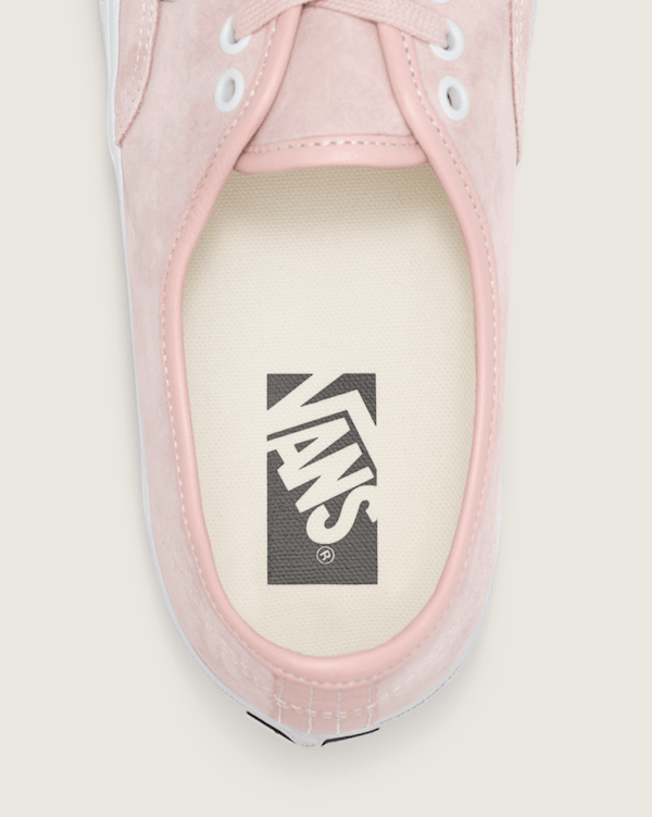 Premium Authentic Shoe in Sepia Rose Pink | Vans