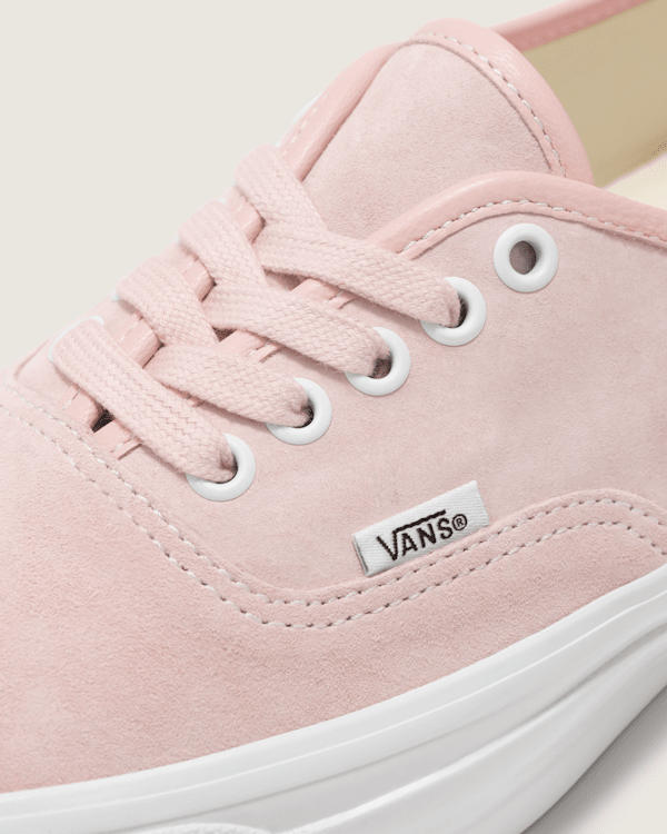 Premium Authentic Shoe in Sepia Rose Pink | Vans
