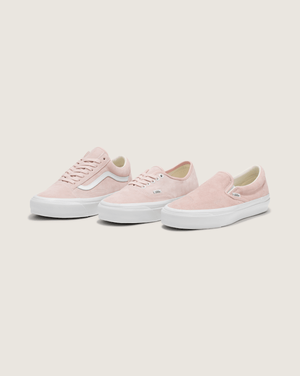 [VANS] WaveWashed Authentic ☆PINK Premium Authentic Shoe in Sepia Rose Pink | Vans