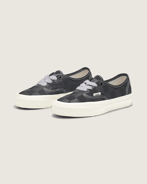 Premium Authentic Checkerboard Shoe in Black | Vans