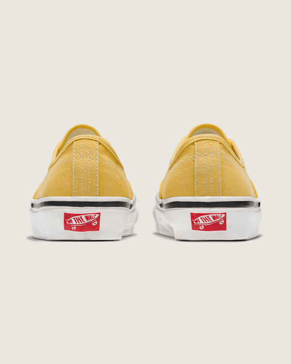 Premium Authentic Shoe in Vintage Yellow | Vans