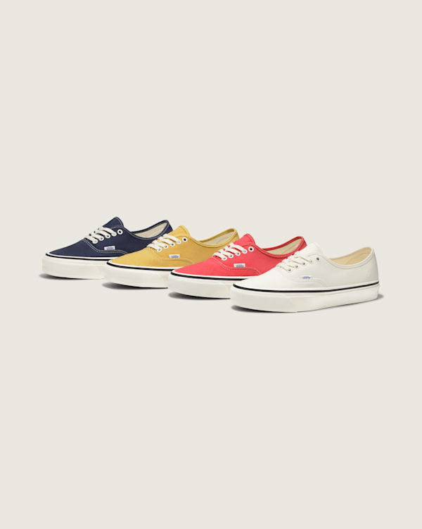 Premium Authentic Shoe in Vintage Yellow | Vans