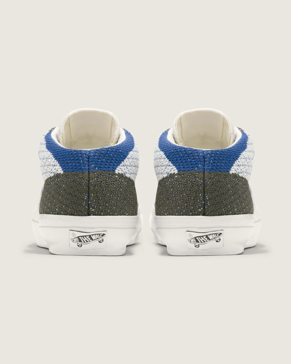 【Vans】★スニーカー★ Premium Half Cab Knit Shoe Premium Half Cab Knit Shoe in Snorkel Blue / Grey | Vans
