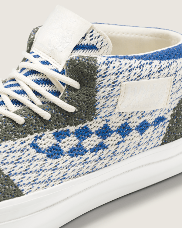 【ilon】VANS HALF CAB 青 スニーカー　24cm 楽天市場】vans ハーフキャブ ブルーの通販