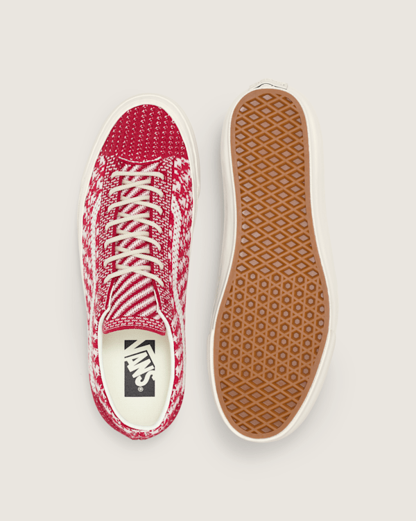 【Vans】★スニーカー★ Premium Old Skool Knit Shoe Premium Old Skool Knit Shoe in True White / Beige | Vans