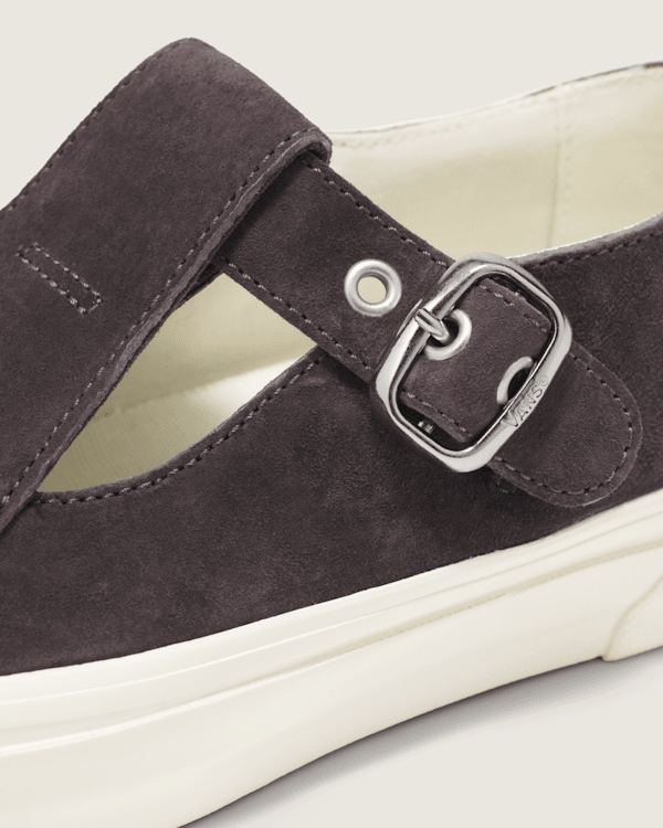 Premium Mary Jane Suede Shoe