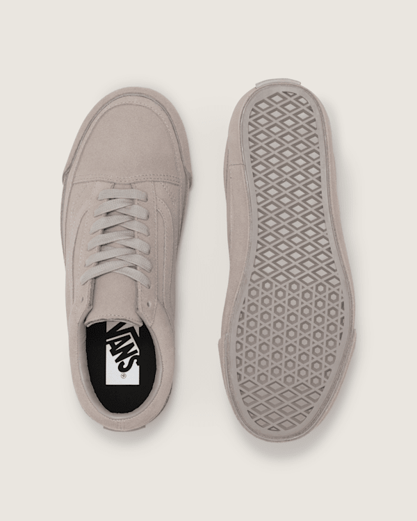 Premium Old Skool Suede Shoe in Atmosphere Grey | Vans