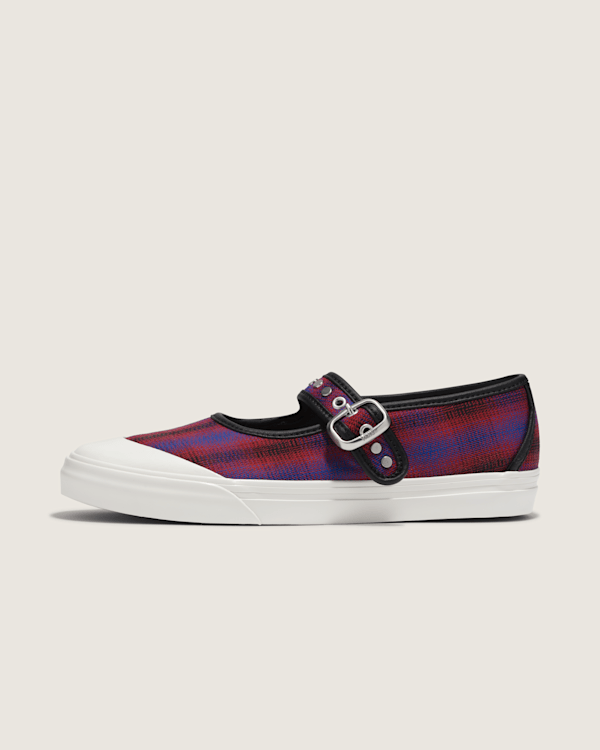 【VANS】LX Mary Jane Lo Pro SATIN MADDER BROWN Premium Mary Jane Lo Pro Satin Shoe in Madder Red Brown | Vans