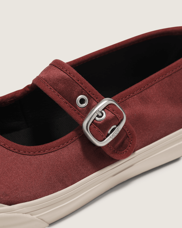 Premium Mary Jane Lowpro Satin Shoe