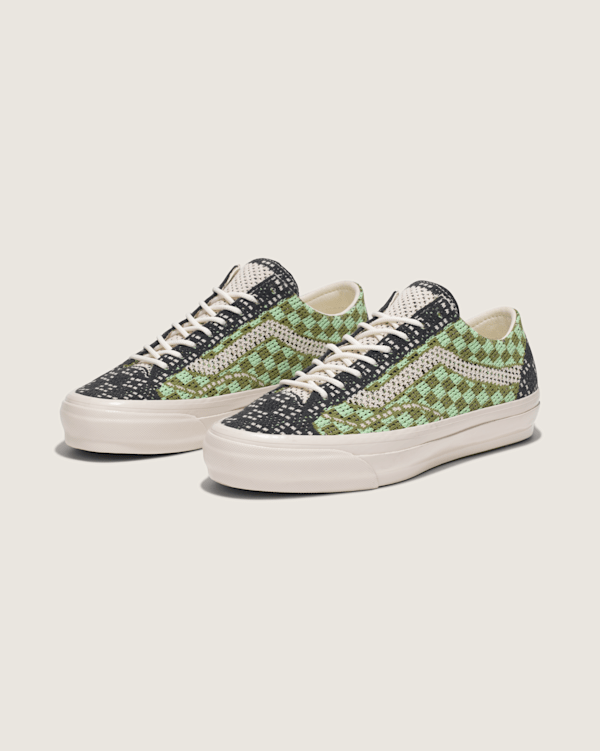 OTW Old Skool 36 Engineered Knit in Tap Shoe Green | Vans