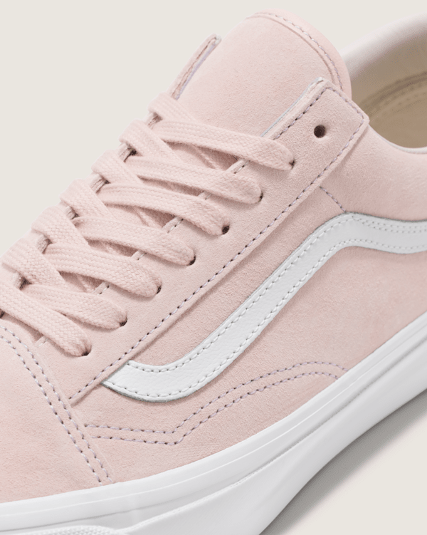 vans sepia rose old skool platform