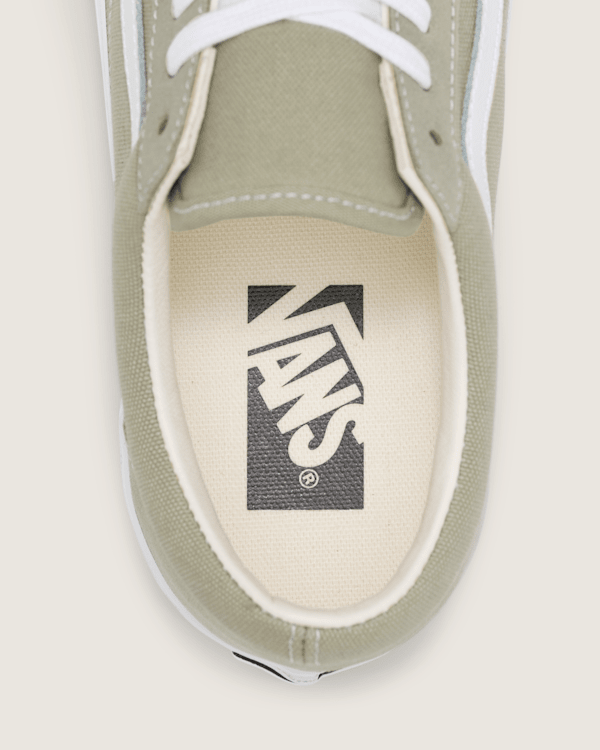 Premium Old Skool Shoe in Eucalyptus Grey | Vans