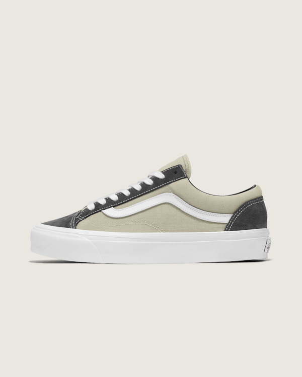 Premium Old Skool Shoe in Washed Green | Vans