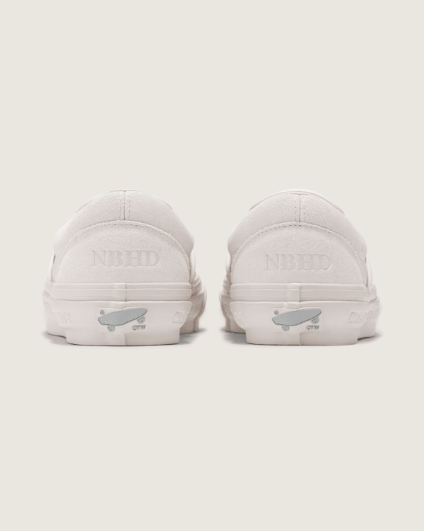 OTW by Vans X NEIGHBORHOOD Classic Slip-On 98 in Natural