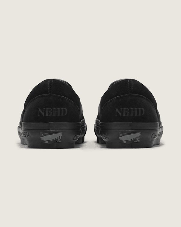 OTW by Vans X NEIGHBORHOOD Classic Slip-On 98 in Black | Vans