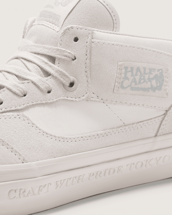 NEIGHBORHOOD ／ OTW Half Cab 33 WHITE Vans OTW Half Cab 33 NEIGHBORHOOD White Raffles & Where to Buy