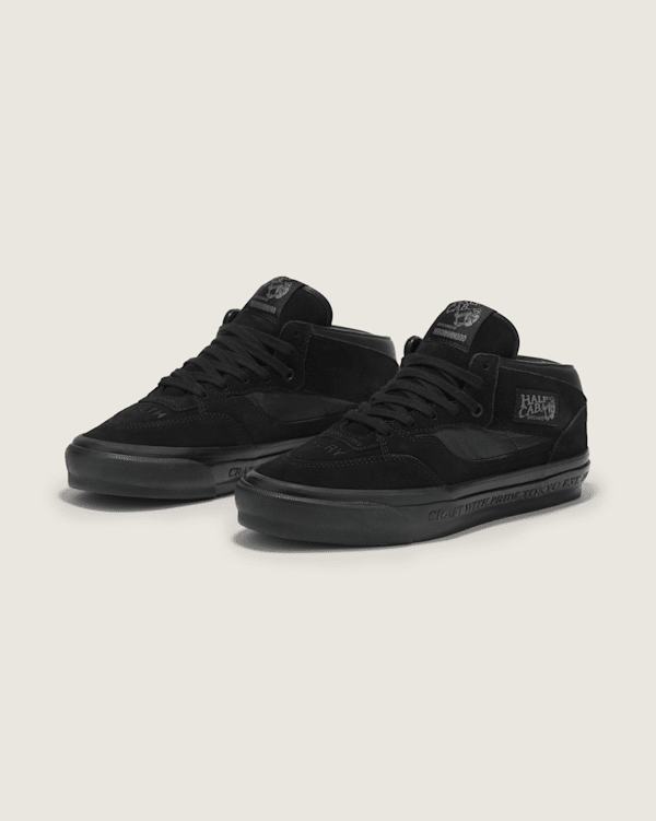VANS HALF CAB ブラック 9H Vans OTW Half Cab Reissue 33 'Black Engineered Knit