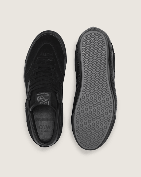 新作☆【NEIGHBORHOOD】OTW Half Cab 33 VN000EFYBLA-Vans-x-