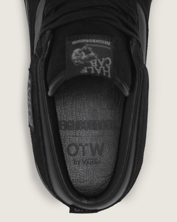 【Vans】★スニーカー★ OTW Vans X NEIGHBORHOOD Half Cab 33 OTW by Vans X NEIGHBORHOOD Half Cab 33 in Black | Vans