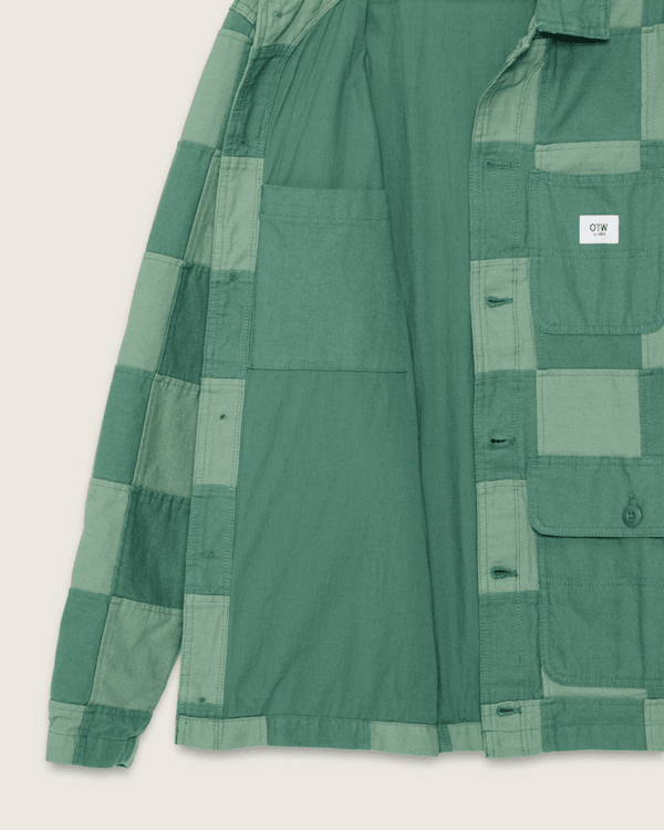 OTW Patchwork Drill Chore Coat