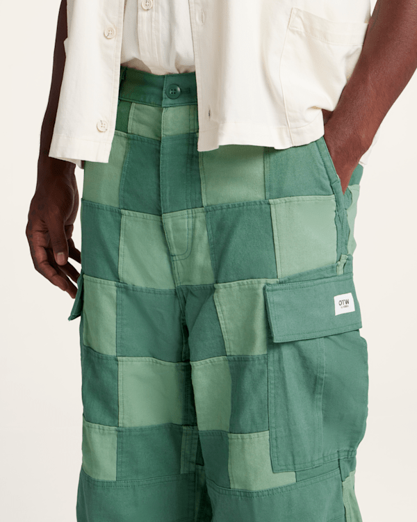 OTW Patchwork Cargo Pants