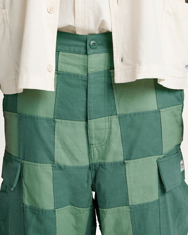 OTW Patchwork Cargo Pants
