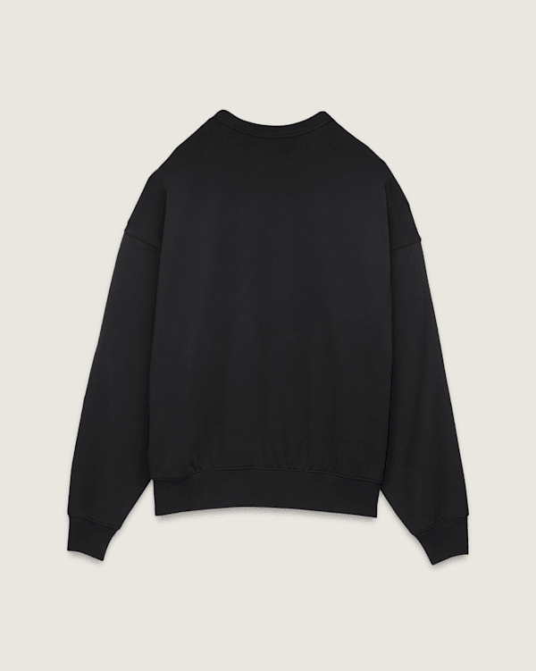 春新作の Premium-Logo-Crewneck- トップス