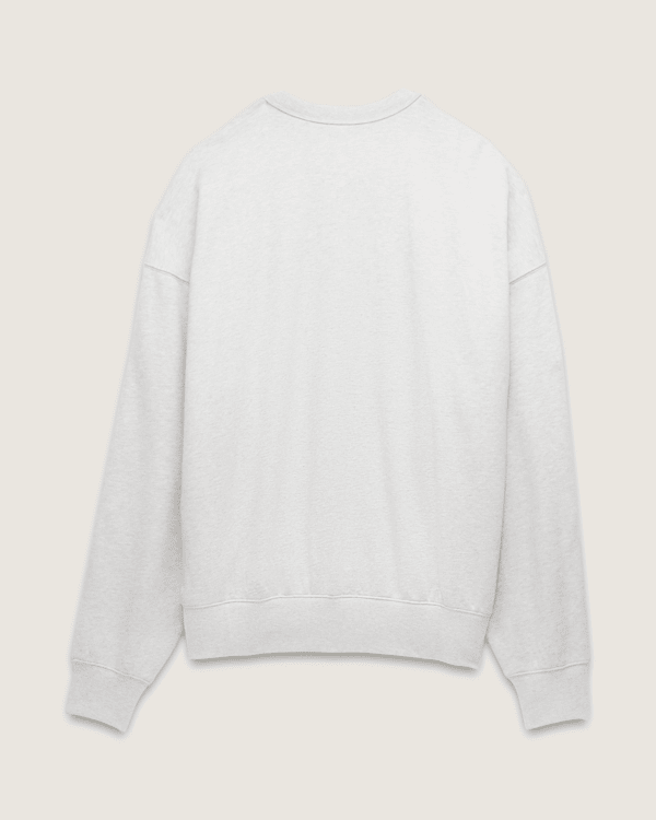 Premium Logo Crewneck Sweatshirt in Ash Heather Grey | Vans Premium Logo Crewneck Sweatshirt in Ash Heather Grey | Vans