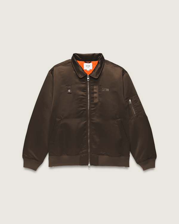 トップス Vans track jacket brown size L OTW-Satin-Bomber-Jacket.png