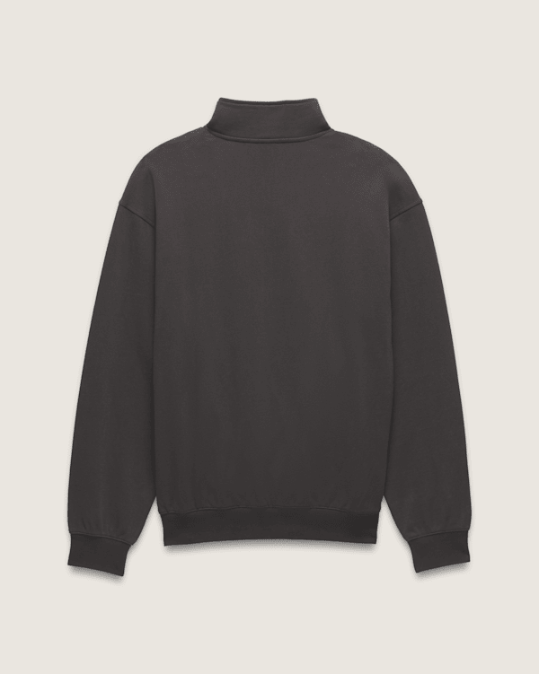 Premium Half Zip Sweatshirt in After Dark Brown | Vans