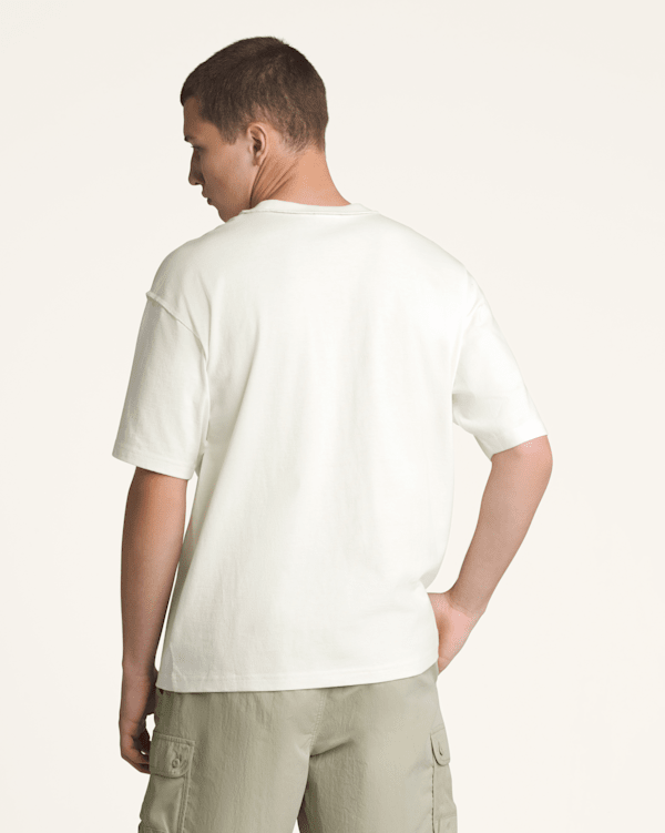 Übermensch SHORT-SLEEVE WHITE XL Premium Short Sleeve T-Shirt in Marshmallow White | Vans