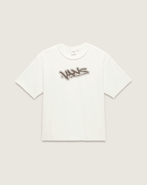 Premium Short Sleeve T-Shirt in Marshmallow White | Vans