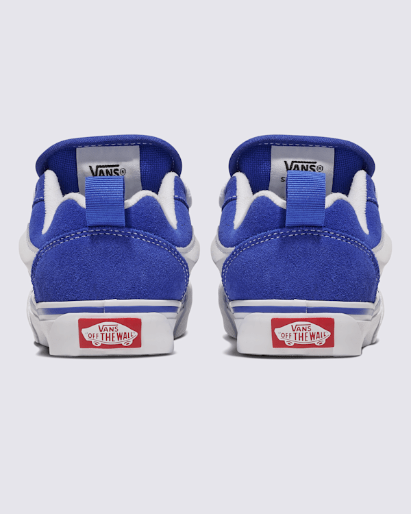 Little Kids Knu Skool Shoe in Blue | Vans