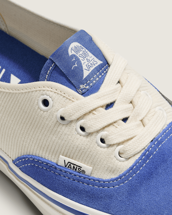 【Vans】★スニーカー★ Vans X Thalia Surf Authentic Shoe Vans X Thalia Surf Authentic Shoe in Blue / Marshmallow