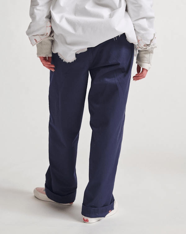 Authentic Chino Baggy Pants in Parisian Night Blue | Vans