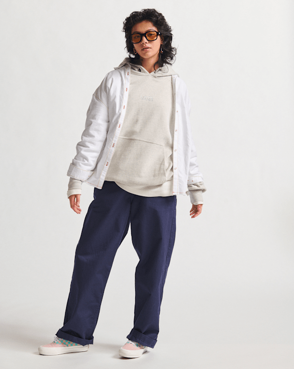 【ANDER HUNK】　Studs Design Baggy Slacks M 4/11(Fri) 12:00〜 New release item !! 「Studs Design Baggy