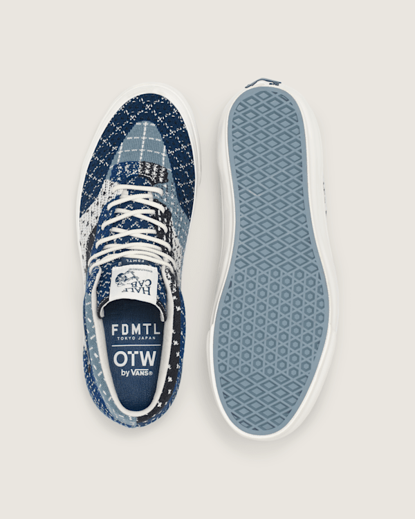 VANS★ERA★BLUE CAMO Cult Vans Tire (Blue Camo/Black) (29