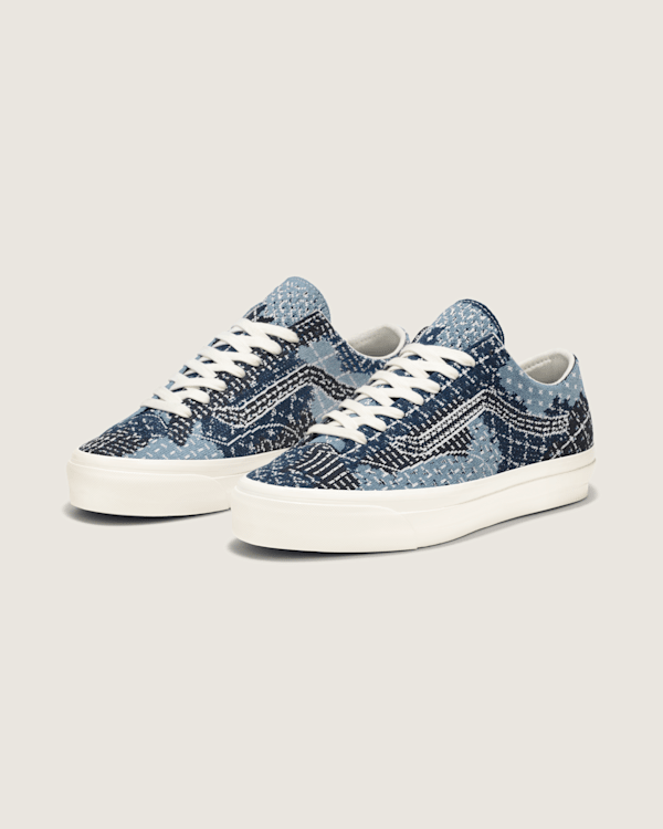 OTW by Vans X FDMTL Old Skool 36 in Indigo Blue | Vans