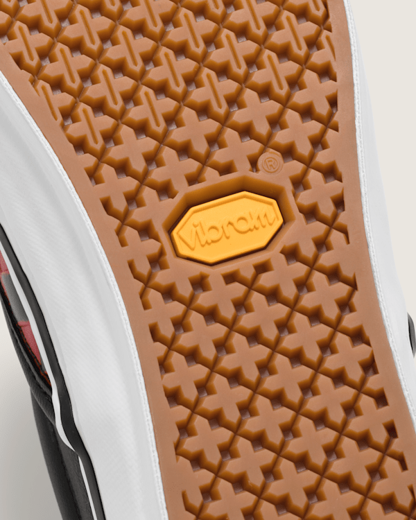 OTW Leather Checkerboard Slip-On 98 Vibram