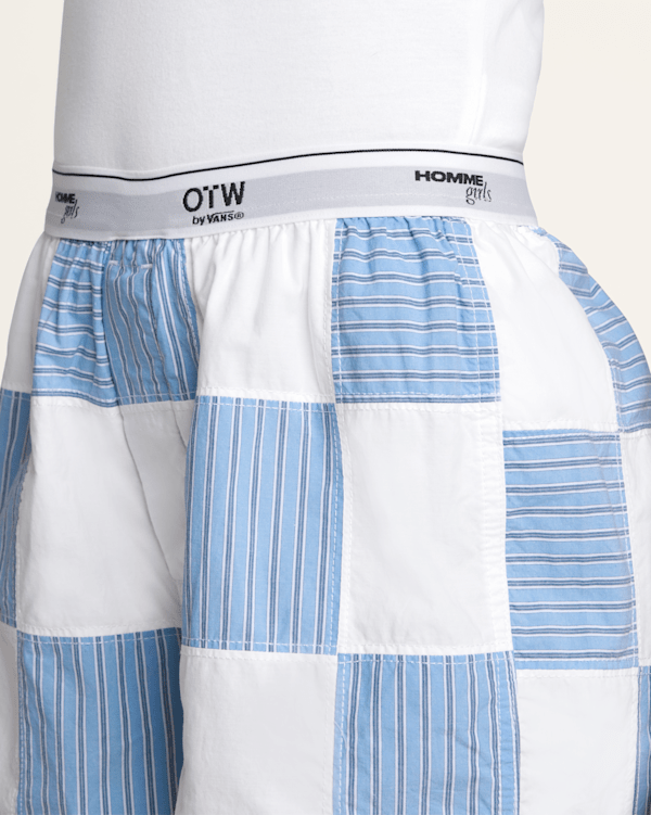 OTW by Vans X HommeGirls Boxer Short in Azurine Blue | Vans